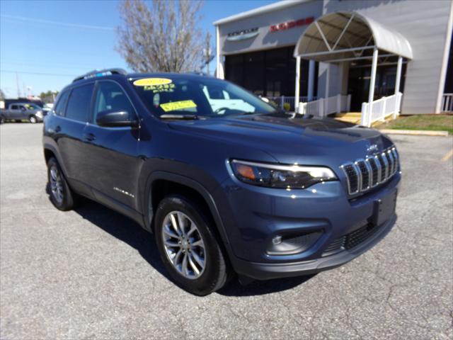 used 2020 Jeep Cherokee car, priced at $20,900