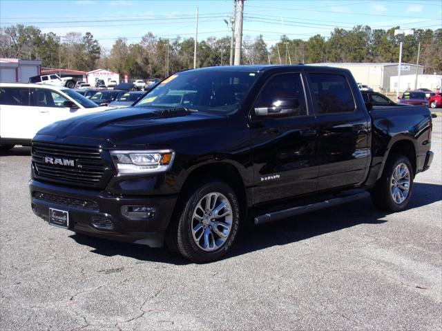 used 2023 Ram 1500 car, priced at $52,900