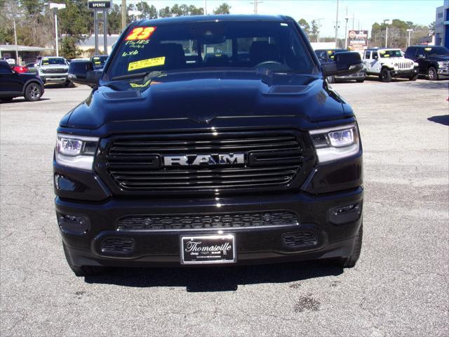 used 2023 Ram 1500 car, priced at $52,900