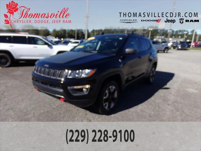 used 2018 Jeep Compass car, priced at $16,900