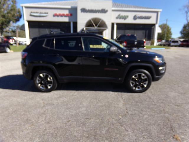 used 2018 Jeep Compass car, priced at $16,900