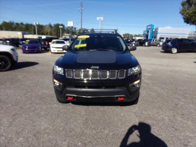 used 2018 Jeep Compass car, priced at $16,900