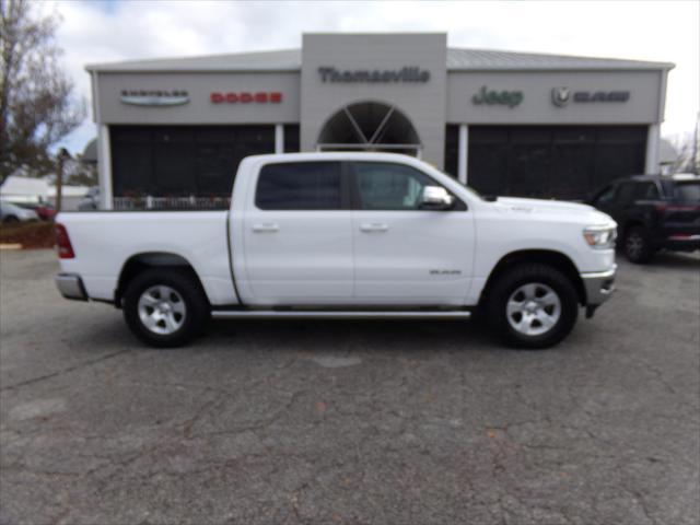 used 2021 Ram 1500 car, priced at $39,900