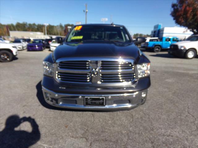 used 2017 Ram 1500 car, priced at $21,500