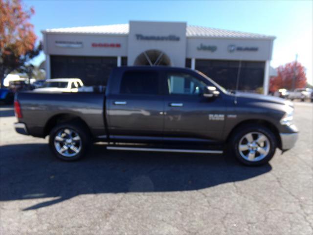 used 2017 Ram 1500 car, priced at $21,500