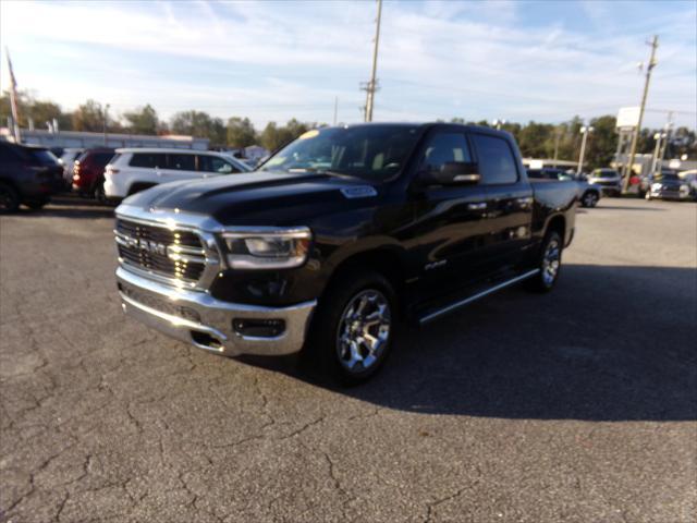 used 2019 Ram 1500 car, priced at $33,500