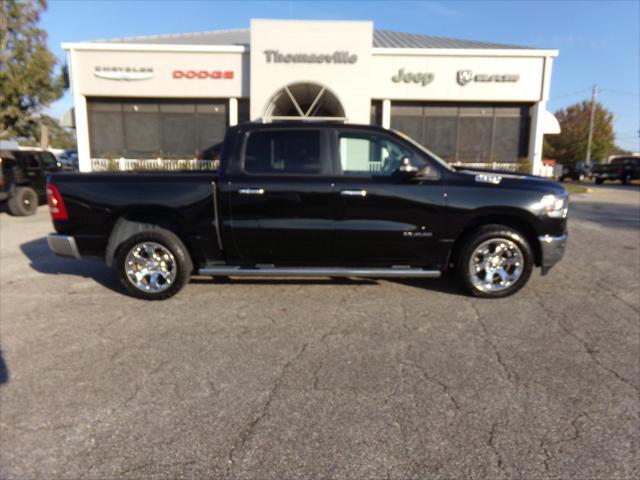 used 2019 Ram 1500 car, priced at $33,500