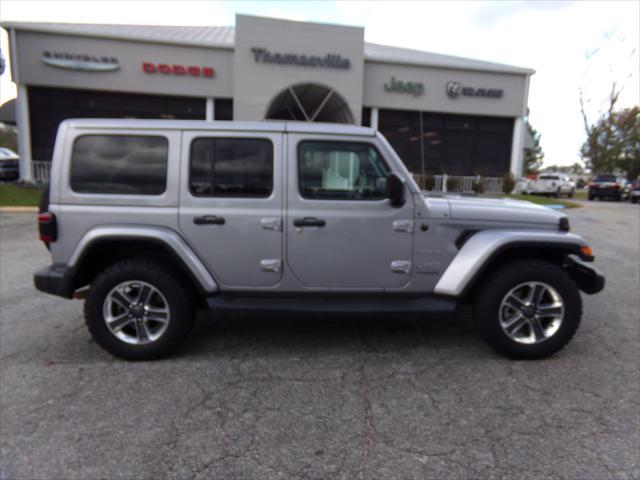 used 2018 Jeep Wrangler Unlimited car, priced at $25,900