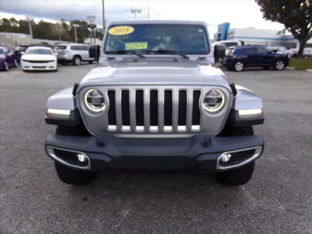 used 2018 Jeep Wrangler Unlimited car, priced at $25,900