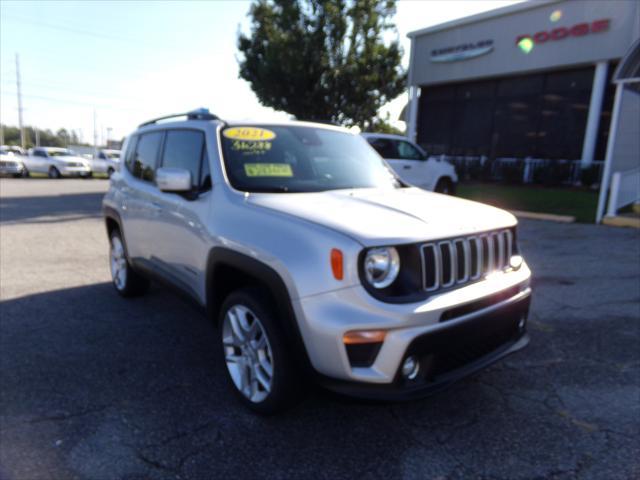 used 2021 Jeep Renegade car, priced at $23,250