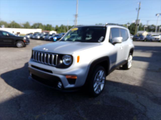 used 2021 Jeep Renegade car, priced at $23,250