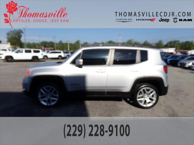 used 2021 Jeep Renegade car, priced at $23,250