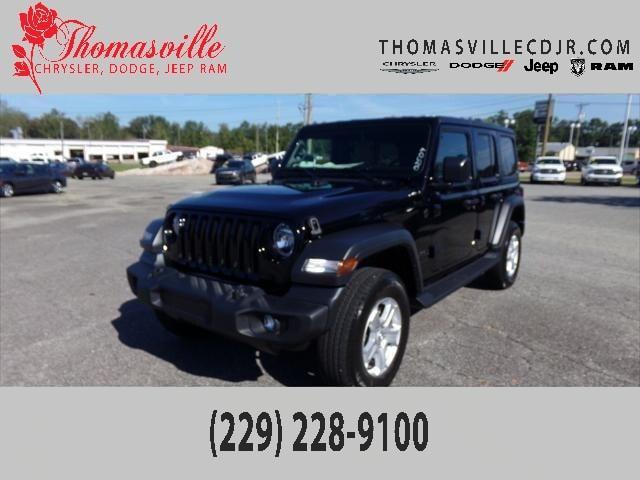 used 2022 Jeep Wrangler Unlimited car, priced at $50,190