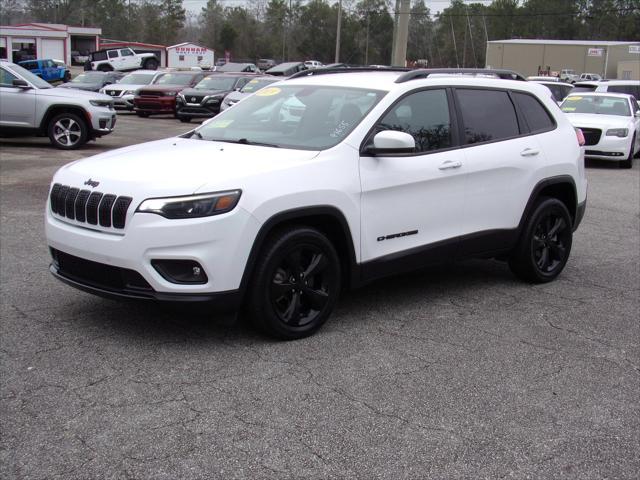 used 2019 Jeep Cherokee car, priced at $18,900