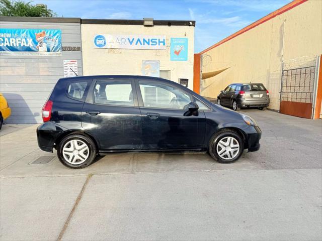 used 2007 Honda Fit car, priced at $5,999
