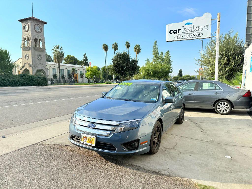 used 2011 Ford Fusion car, priced at $5,999