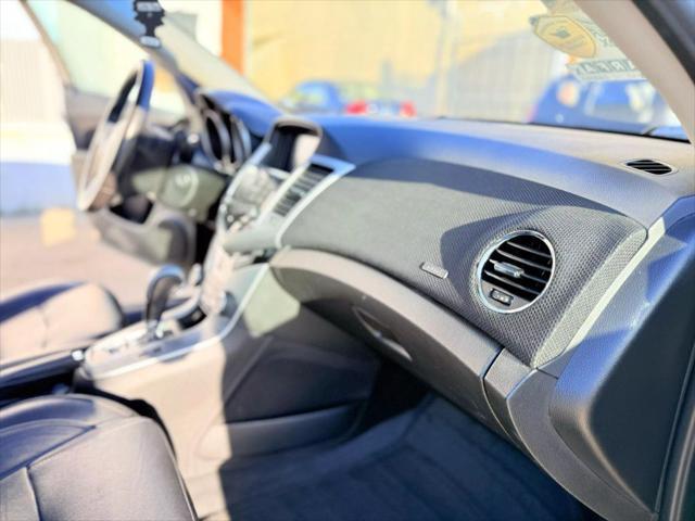 used 2014 Chevrolet Cruze car, priced at $6,500