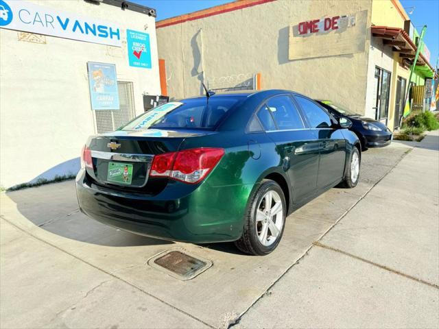 used 2014 Chevrolet Cruze car, priced at $6,500