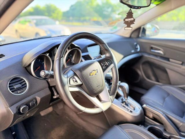 used 2014 Chevrolet Cruze car, priced at $6,500
