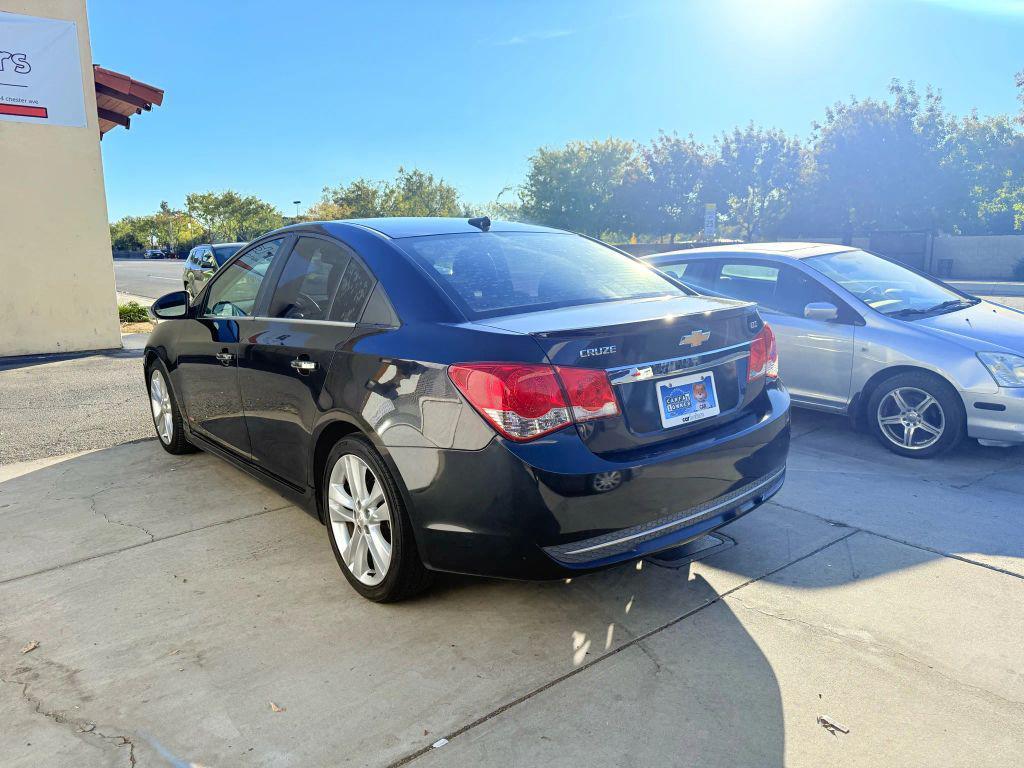 used 2011 Chevrolet Cruze car, priced at $5,500