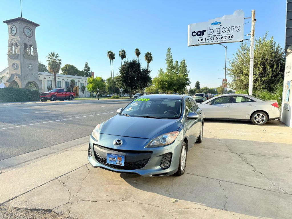 used 2012 Mazda Mazda3 car, priced at $6,999