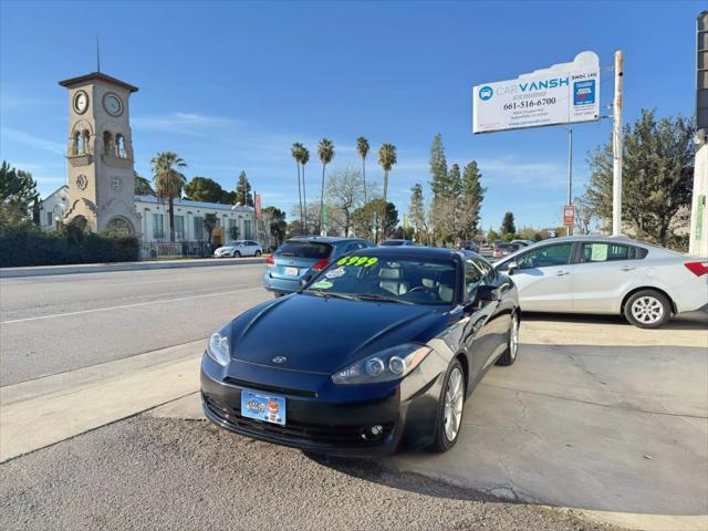 used 2007 Hyundai Tiburon car, priced at $6,999