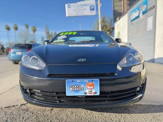 used 2007 Hyundai Tiburon car, priced at $6,999