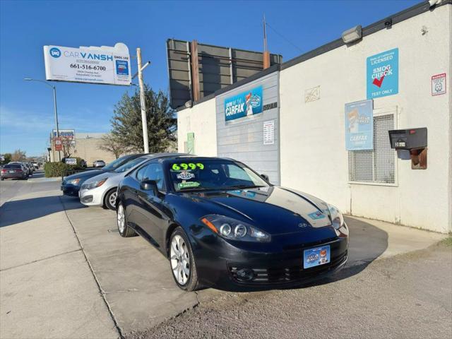 used 2007 Hyundai Tiburon car, priced at $6,999