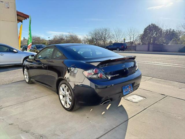 used 2007 Hyundai Tiburon car, priced at $6,999