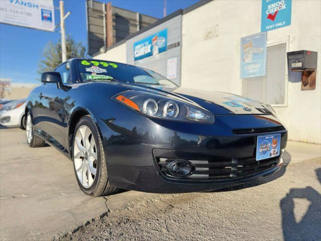 used 2007 Hyundai Tiburon car, priced at $6,999