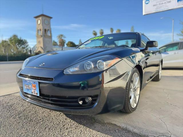 used 2007 Hyundai Tiburon car, priced at $6,999