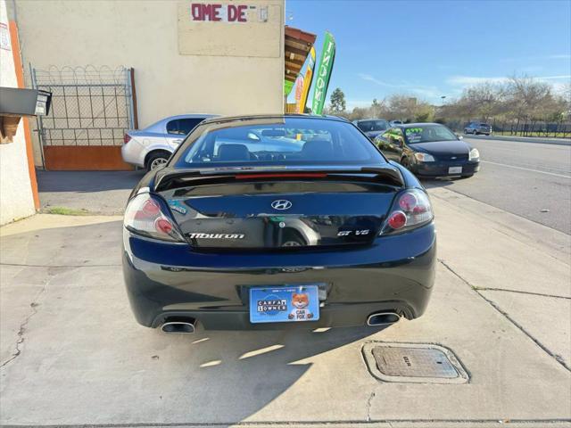 used 2007 Hyundai Tiburon car, priced at $6,999