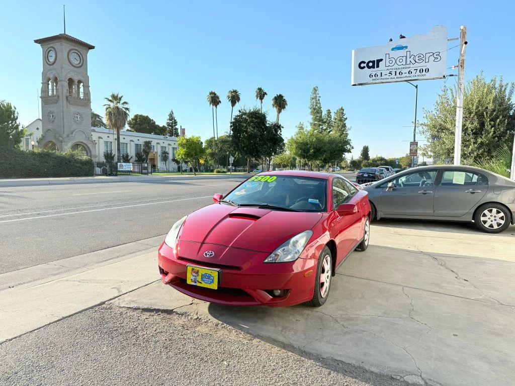 used 2003 Toyota Celica car, priced at $5,500
