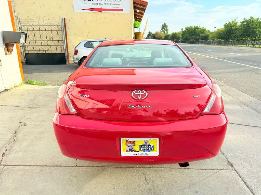 used 2006 Toyota Camry Solara car, priced at $6,999