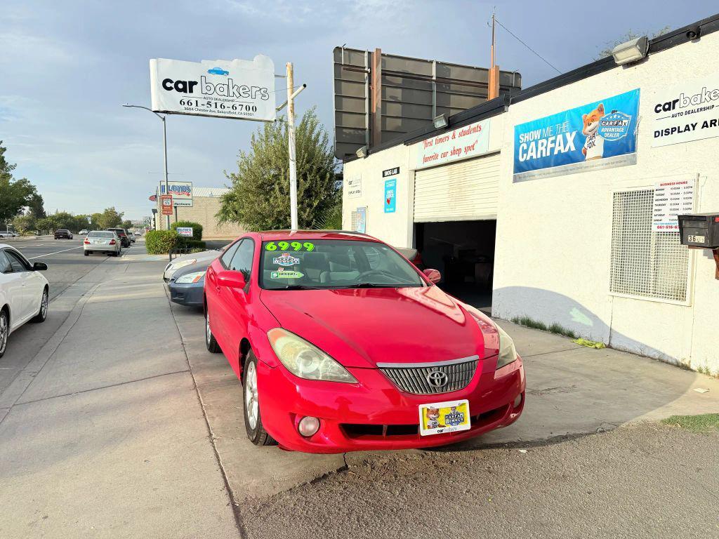 used 2006 Toyota Camry Solara car, priced at $6,999