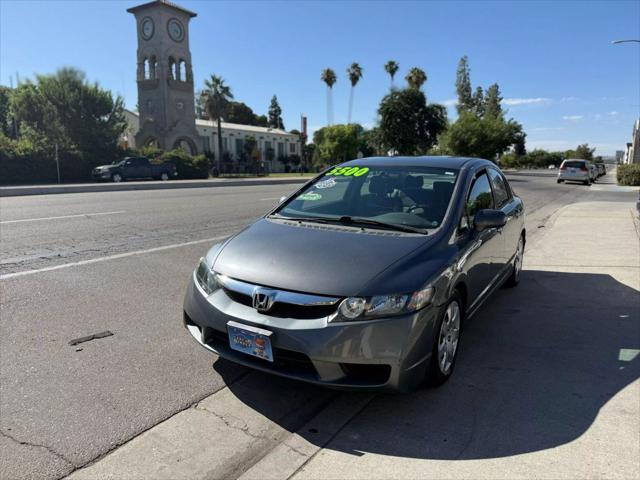 used 2009 Honda Civic car, priced at $5,500