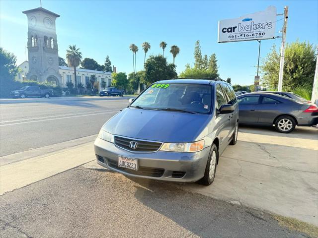 used 2002 Honda Odyssey car, priced at $4,999