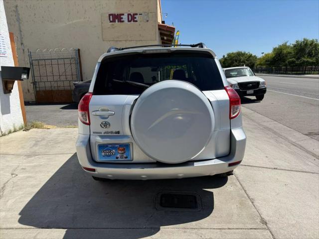 used 2007 Toyota RAV4 car, priced at $5,500