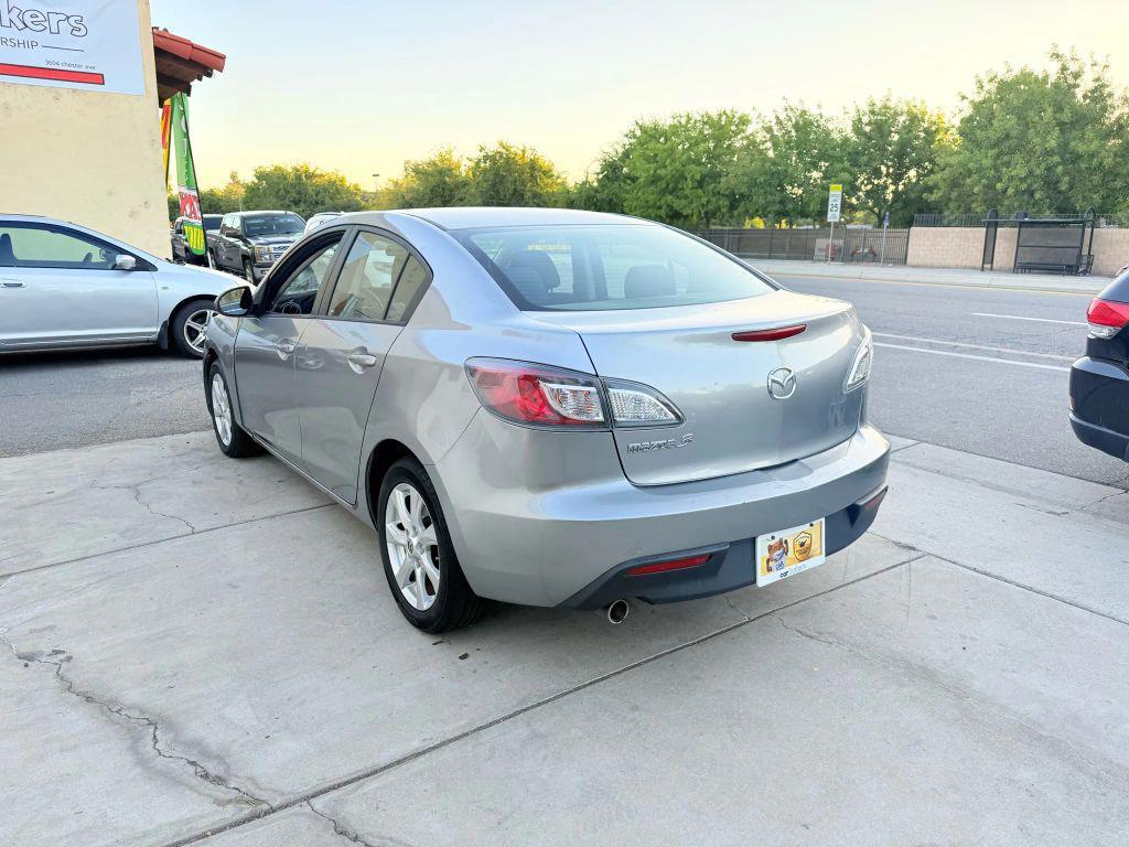 used 2010 Mazda Mazda3 car, priced at $6,500