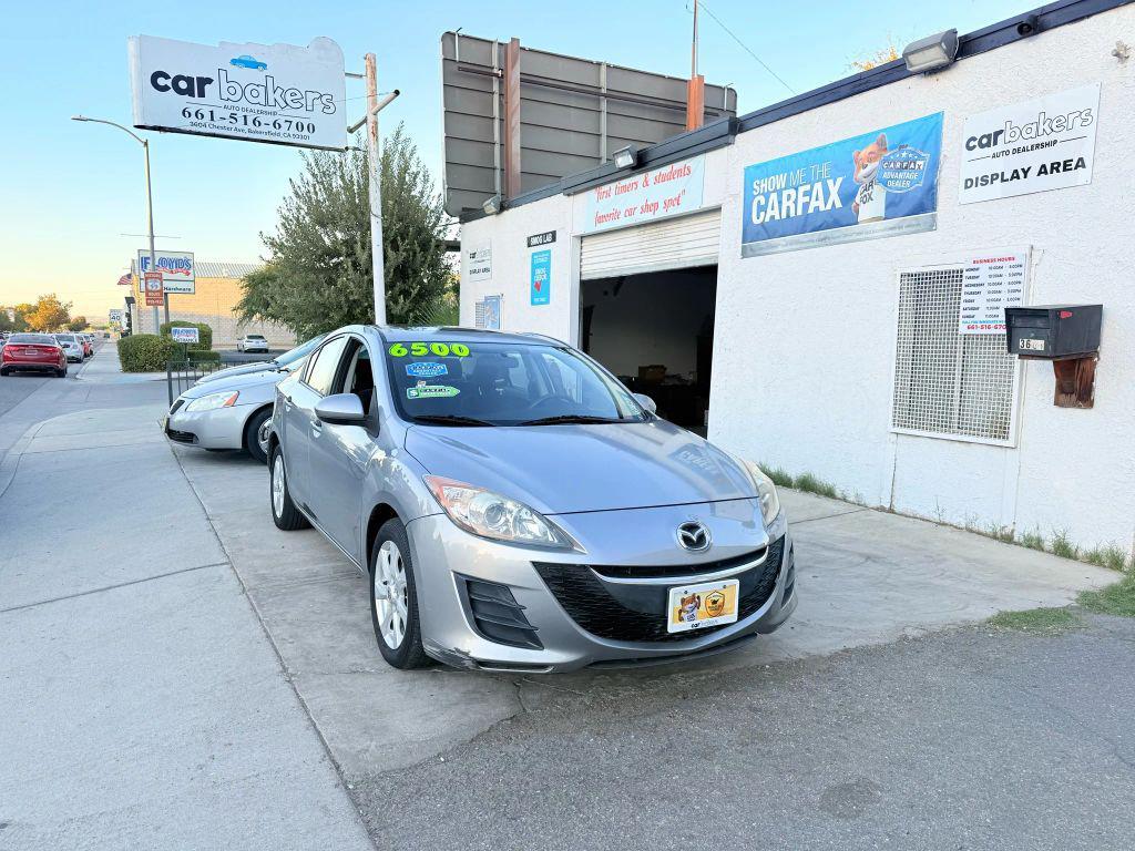 used 2010 Mazda Mazda3 car, priced at $6,500