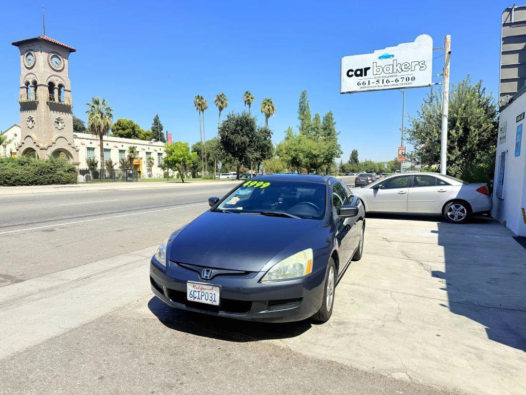 used 2003 Honda Accord car, priced at $4,999