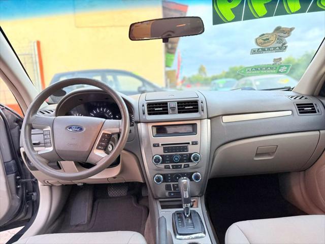 used 2012 Ford Fusion car, priced at $5,999