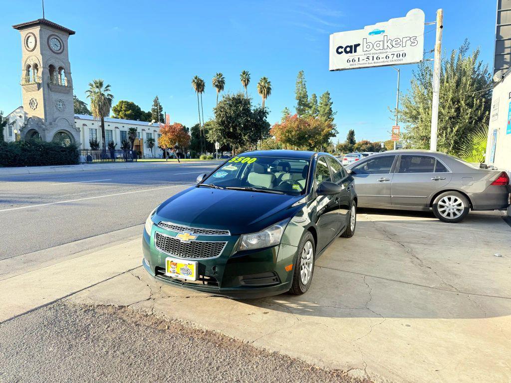 used 2014 Chevrolet Cruze car, priced at $5,500