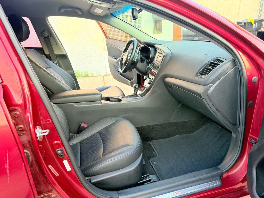 used 2015 Kia Optima car, priced at $7,500