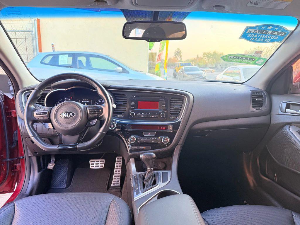 used 2015 Kia Optima car, priced at $7,500