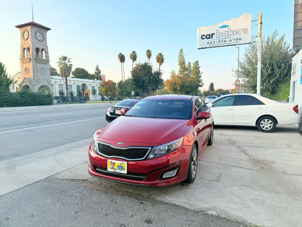 used 2015 Kia Optima car, priced at $7,500