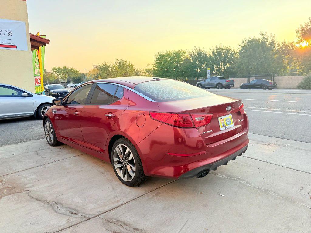 used 2015 Kia Optima car, priced at $7,500