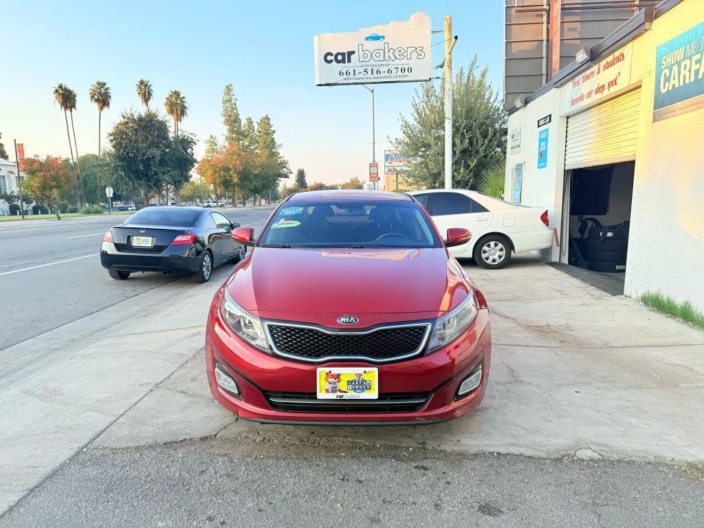 used 2015 Kia Optima car, priced at $7,500