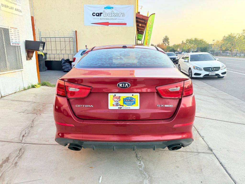 used 2015 Kia Optima car, priced at $7,500