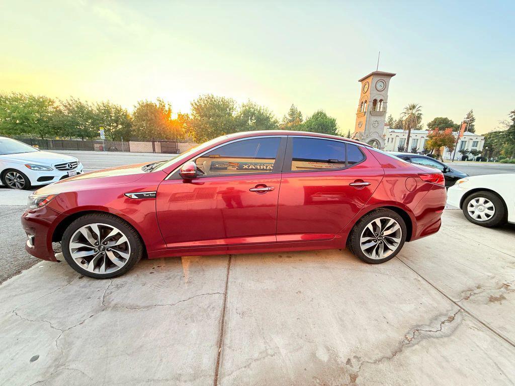 used 2015 Kia Optima car, priced at $7,500